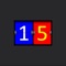 Use this scoreboard for sideout scoring in volleyball with intuitive controls