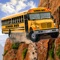 Icon School Bus Uphill Driving
