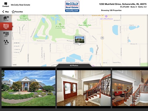 McColly Real Estate for iPad screenshot 3
