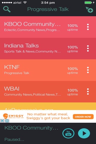 Progressive Talk Radio Stations screenshot 2