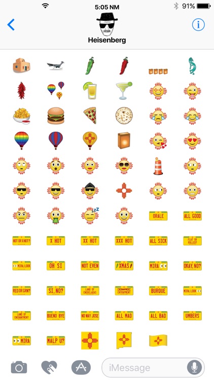 New Mexico by Emoji Fame