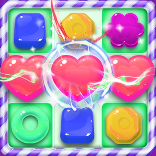 Briliant Candy Match Puzzle Games Icon