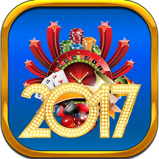 Paradise Royal Vegas New Year - Free Slots iOS App