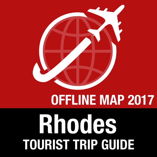 Rhodes Tourist Guide + Offline Map icon