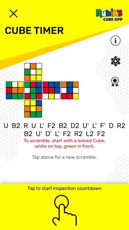 Rubik's Official Cube screenshot-8
