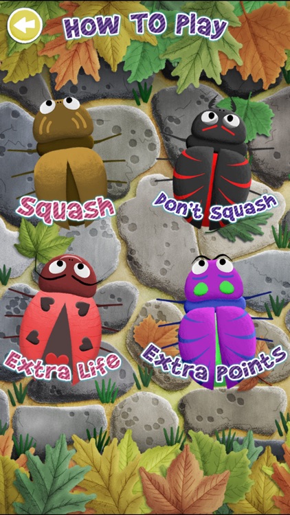 Squishy Bugs - Tap the Bugs Kids Game