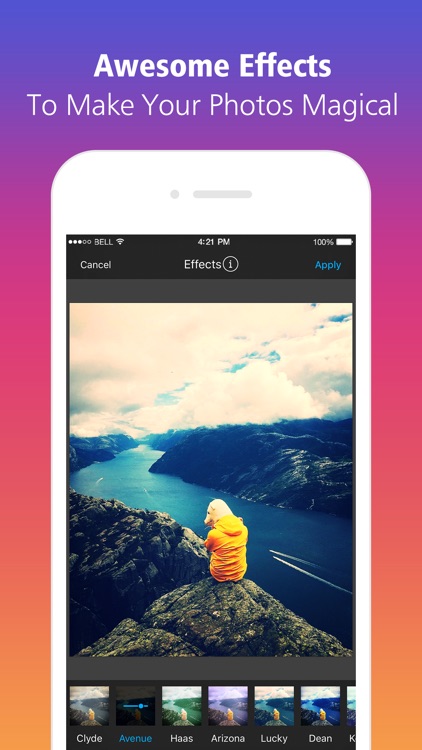 Photo Editor to Get Likes for Instagram