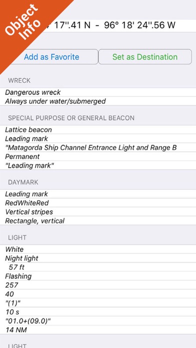 Wisconsin Lakes HD GPS Charts screenshot 2