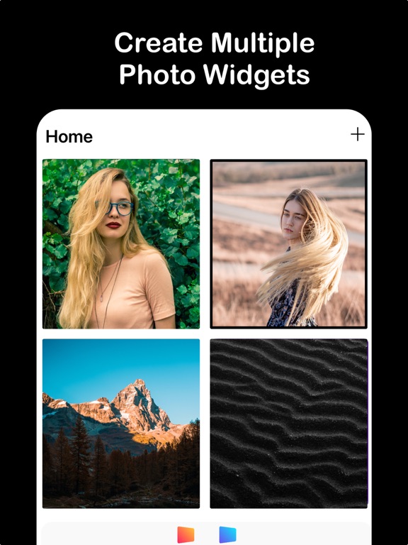 Photo Widget - Picture Collage screenshot 2