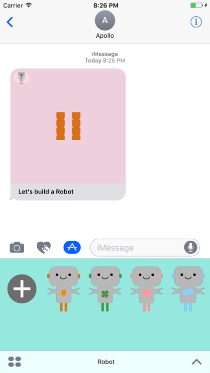 Build Robots with FRIENDS