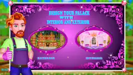Game screenshot Palace Building Construction apk