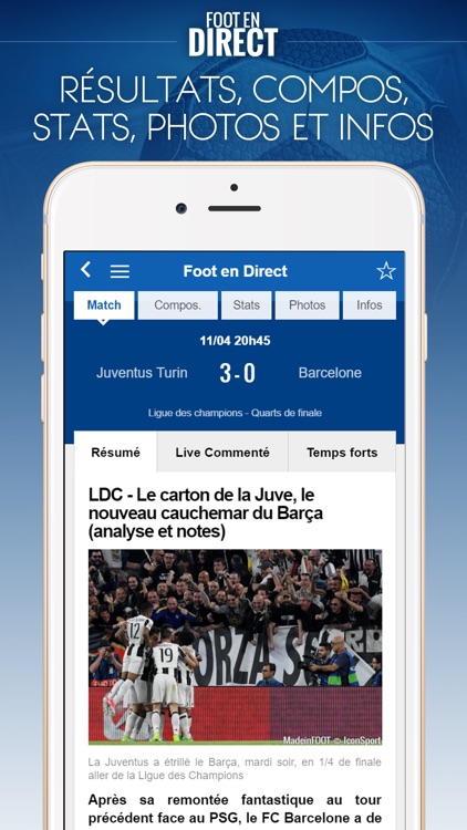 Foot en Direct