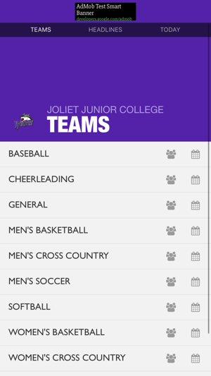 Joliet Junior College Wolves(圖3)-速報App