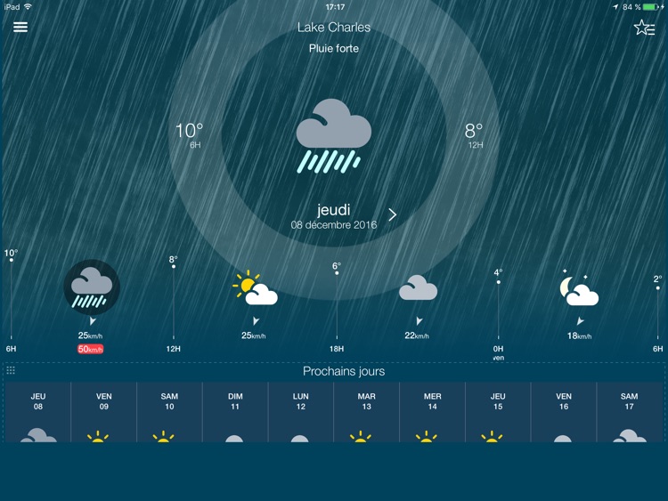 Météo-France pour iPad screenshot-3