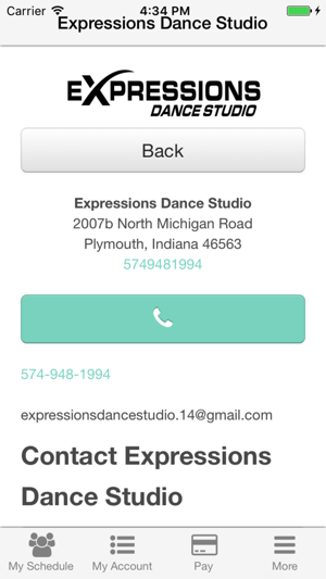 Expressions Dance Studio(圖3)-速報App