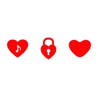 Hearts with Love - stickers