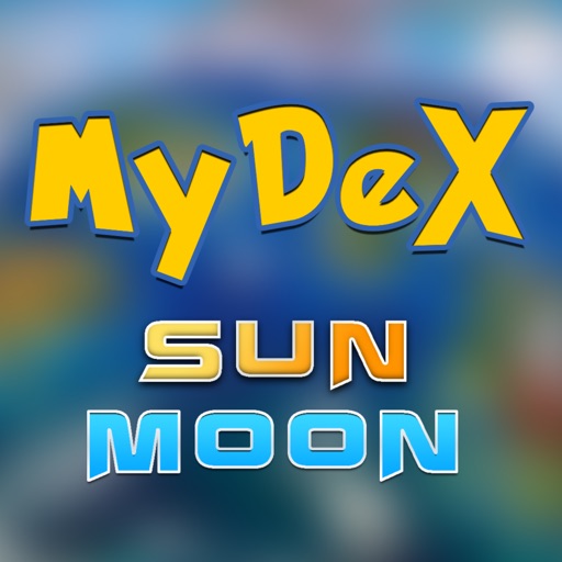 My Dex - Pokedex for Sun and Moon and All Gens icon