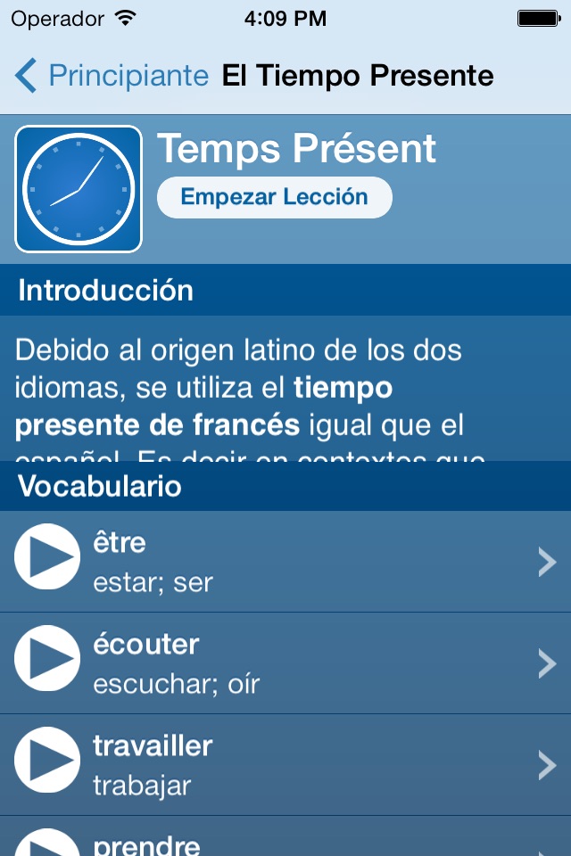 Learn French - Très Bien screenshot 3