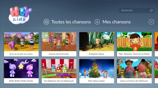 Chansons Pour Enfants - HeyKids