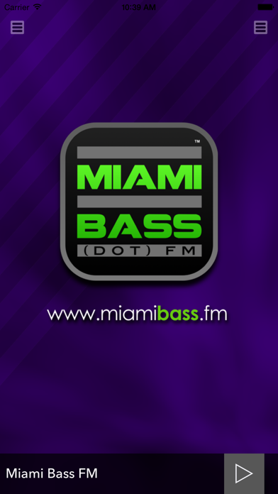 Miami Bass FM screenshot