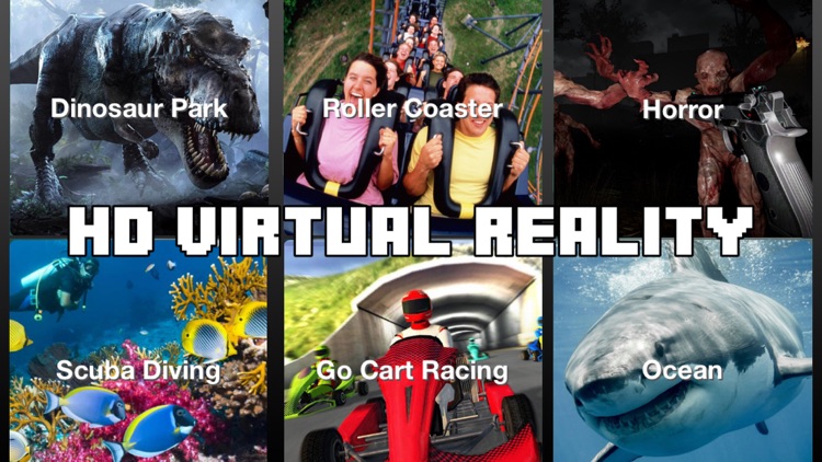 VR Apps Virtual Rollercoaster for Google Cardboard screenshot-3