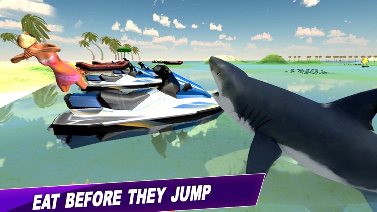 Angry Shark Revenge Attack: Chase Ocean Monster screenshot-3
