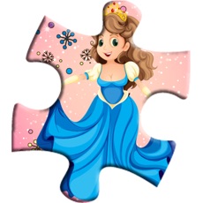 Activities of Cute Princess Jigsaw Puzzle for Kids