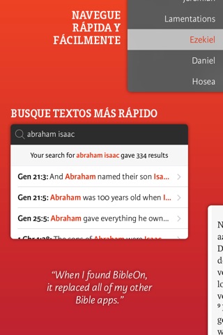 BibleOn – offline, free Bible reader screenshot 2