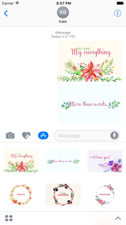 Love sticker 2 - valentine stickers pack