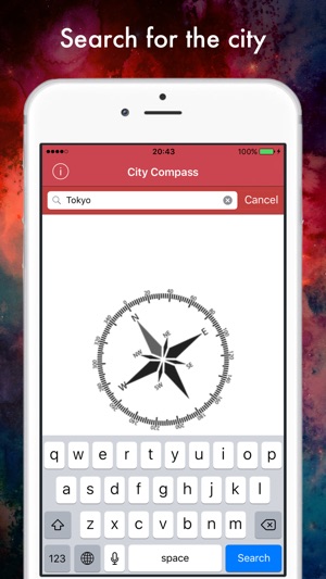 City Compass - smart search & navigation