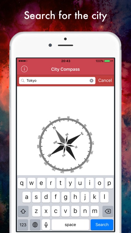 City Compass - smart search & navigation tool