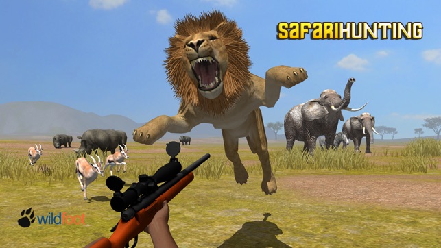 Wild Safari Hunt(圖1)-速報App