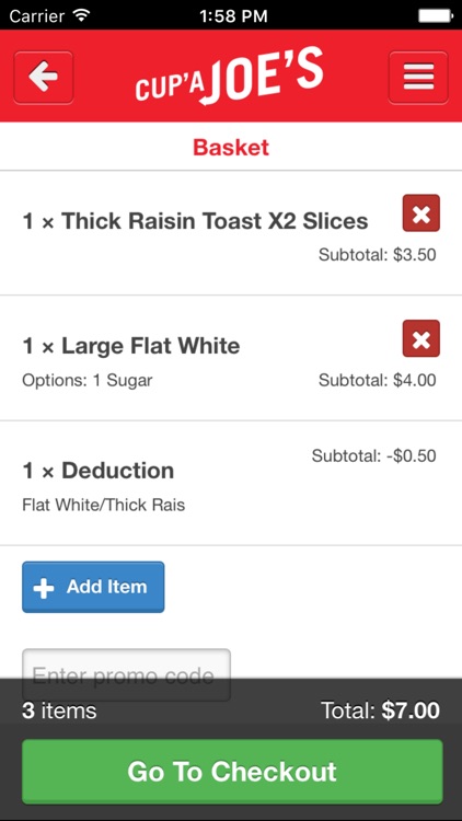 Cup'a Joe's Gourmet Coffee screenshot-3