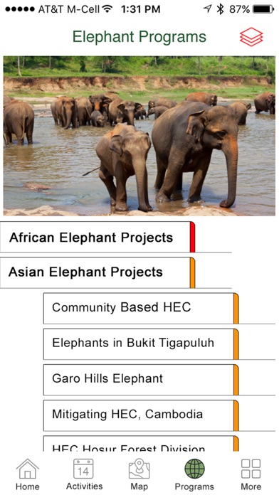How to cancel & delete IEF - International Elephant Foundation from iphone & ipad 3