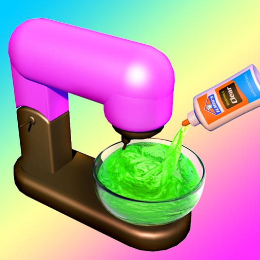 Slime Games: Makeup Slime Toys Icon