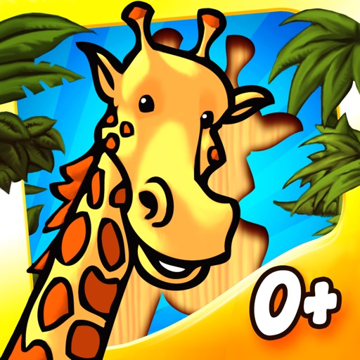 Free Wild Animal Puzzles for Kids and Toddlers Icon