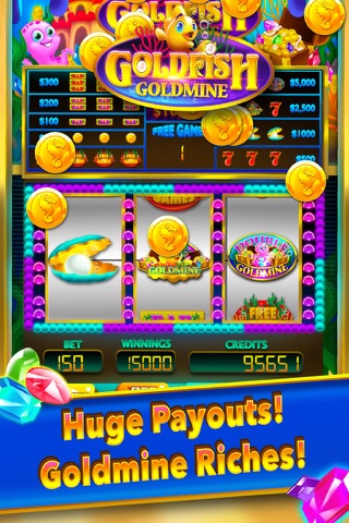 Rich Fish Gold Mine Win Slots - náhled