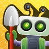 Tiny Bots: resource management game