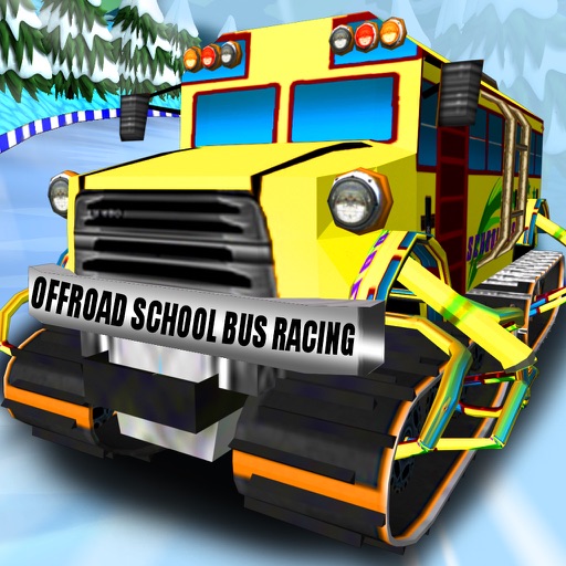 Offroad School Bus Racing - 3D School Bus Racing Icon