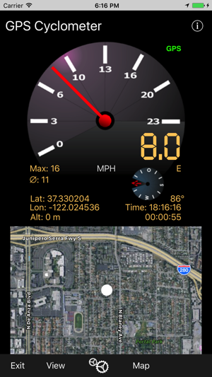 GPS Cyclometer(圖2)-速報App