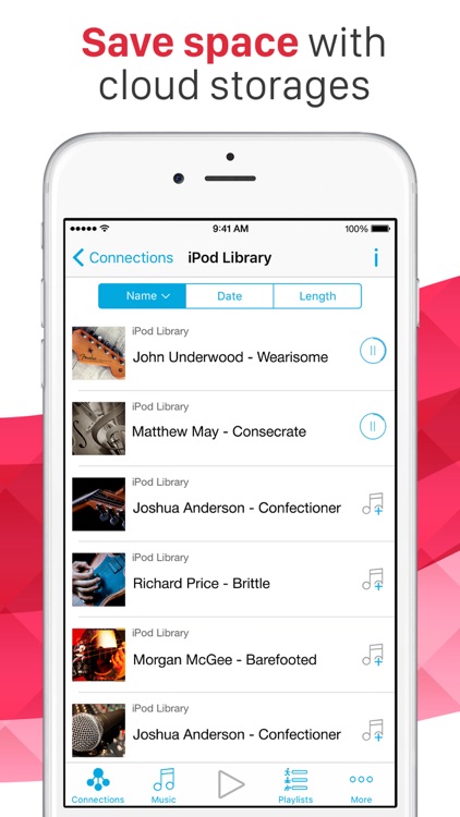 Music Pocket - Offline Player & Cloud Streamer screenshot-3