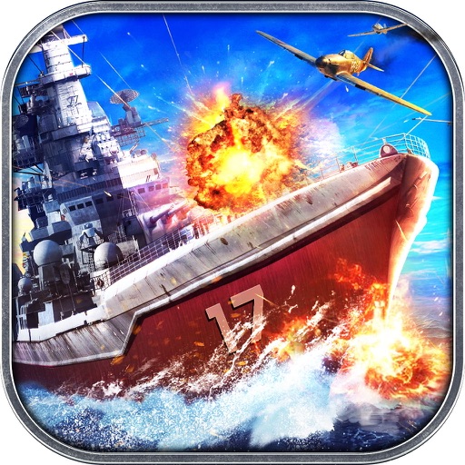 World of Battleships:Naval Glory iOS App