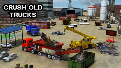 How to cancel & delete Monster Truck Crusher Crane Driving Simulator 3D from iphone & ipad 1