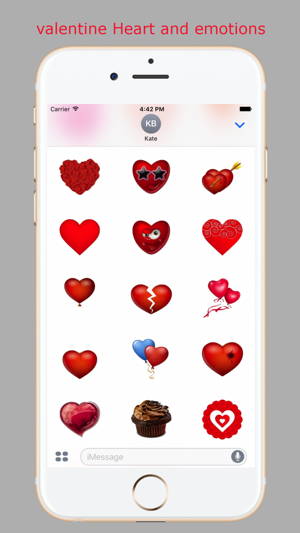 Valentine Sticker for iMessage(圖4)-速報App