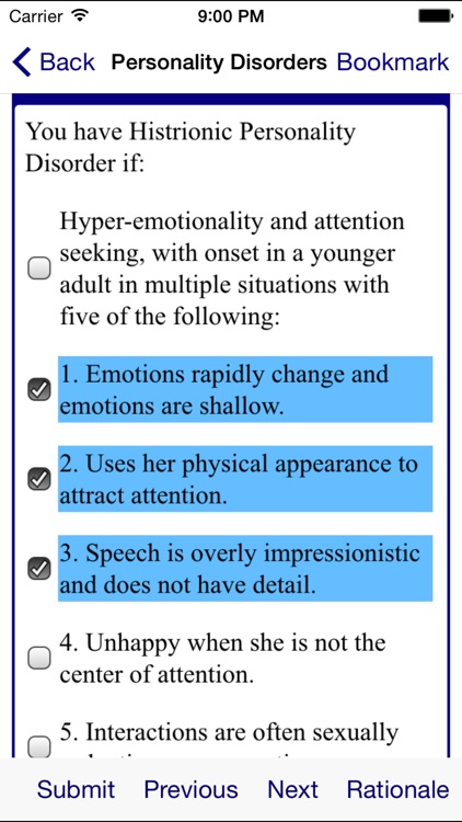 Psychologic Diagnoser