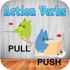 english action verbs picture for kids