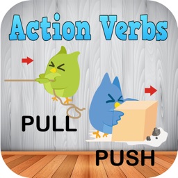 english action verbs picture for kids