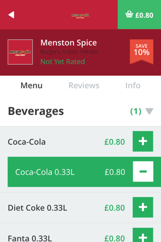 Menston Spice screenshot 4