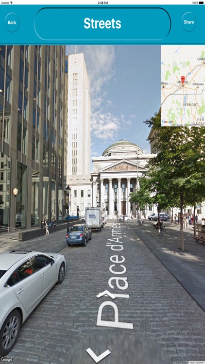 Montreal QC Canada Offline City Maps Navigation screenshot-4