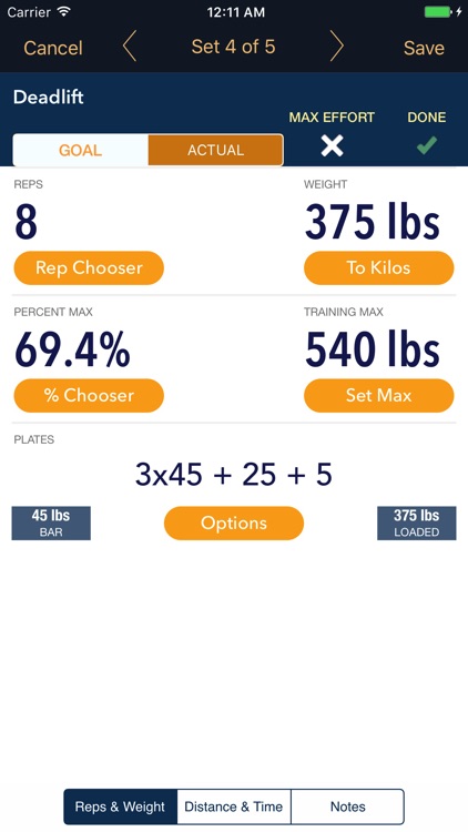 StrengthMark screenshot-3